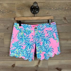 Lilly Pulitzer Buttercup Stretch Pelican Pink Short